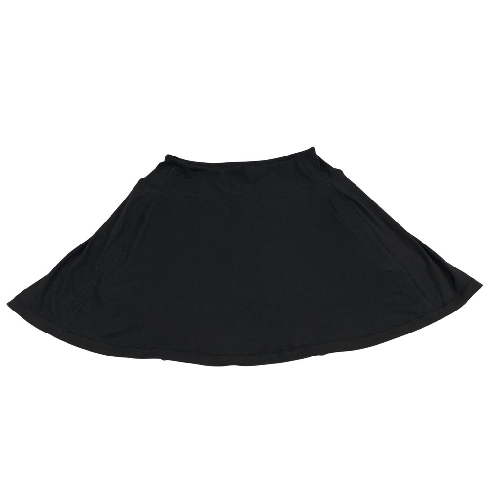 Rae Mode Skort Womens Small Black Stretch Athletic‎ Tennis Skirt Golf Casual